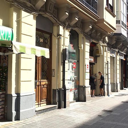 Bilbao Central Hostel Exterior foto
