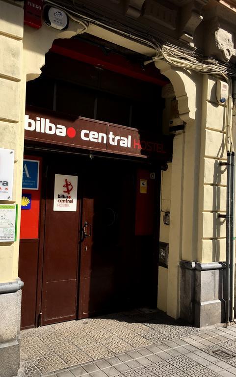 Bilbao Central Hostel Exterior foto