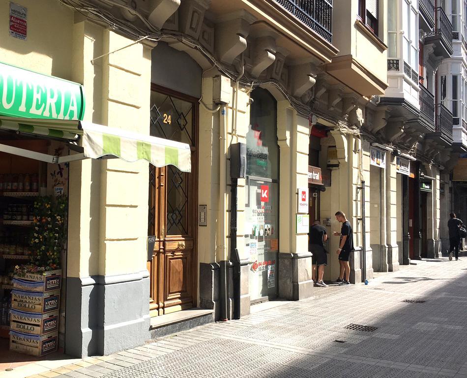 Bilbao Central Hostel Exterior foto